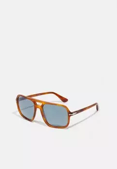 Солнцезащитные очки Unisex Persol, цвет terra di siena