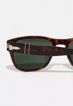 Солнцезащитные очки Unisex Persol, гавана/зеленый