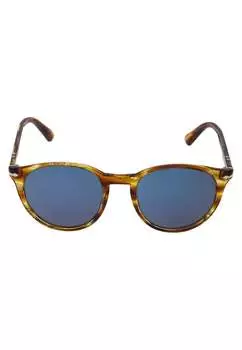 Солнцезащитные очки Unisex Persol, коричневые/синие