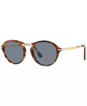 Солнцезащитные очки унисекс Persol, коричневый