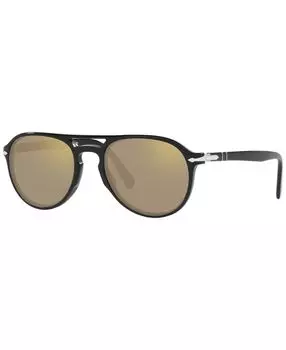 Солнцезащитные очки унисекс, po3235s 55 Persol, черный