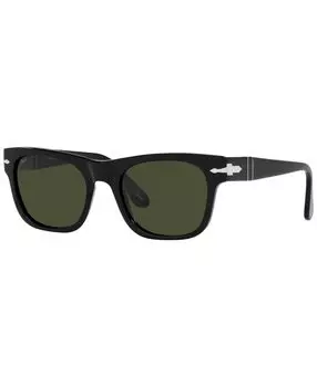 Солнцезащитные очки унисекс, po3264s 52 Persol, черный