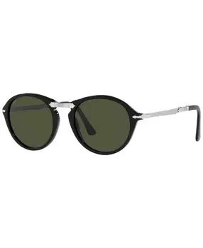 Солнцезащитные очки унисекс, po3274s 50 Persol, черный