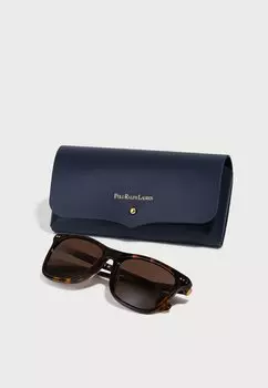 Солнцезащитные очки UNISEX Polo Ralph Lauren, коричневый