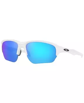 Солнцезащитные очки унисекс прямоугольной формы, OO9363 64 Flak Beta Oakley