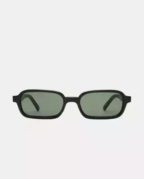 Солнцезащитные очки унисекс прямоугольные литые Le Specs, черный