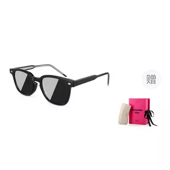 Солнцезащитные очки унисекс PULAIS, Черный [поставляется в подарочной упаковке]