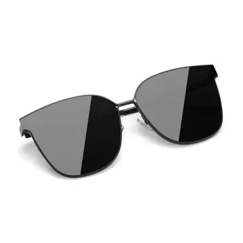 Солнцезащитные очки унисекс PULAIS, Градиент черной рамки становится сине-серым