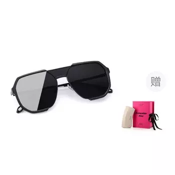 Солнцезащитные очки унисекс PULAIS, Ломтики апельсина в черной рамке