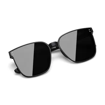 Солнцезащитные очки унисекс PULAIS, PS20056A-C06 Чистый белый - Подарочная коробка