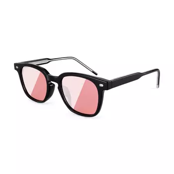 Солнцезащитные очки унисекс PULAIS, Зеленая пленка в черной рамке [модель в подарочной упаковке]