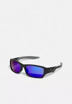 Солнцезащитные очки Unisex Puma, цвет black/blue