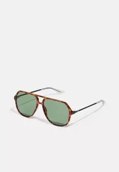 Солнцезащитные очки Unisex Puma, цвет havana/black/green