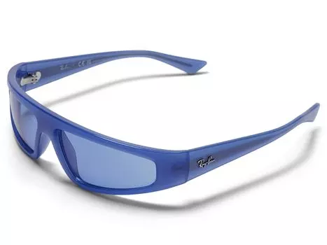 Солнцезащитные очки Unisex Ray-Ban 0RB4432 Izaz, цвет Electric Blue