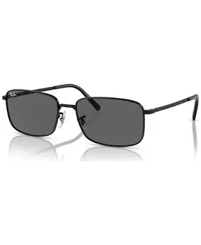Солнцезащитные очки унисекс Ray-Ban, черный