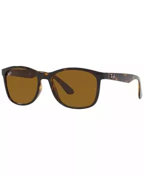 Солнцезащитные очки унисекс Ray-Ban, коричневый