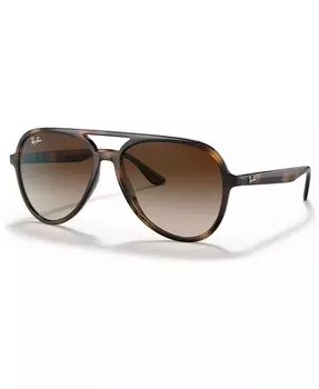 Солнцезащитные очки унисекс Ray-Ban, коричневый