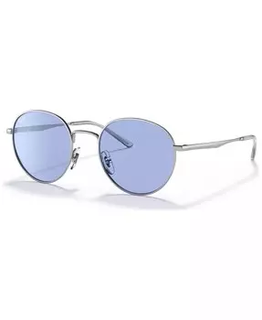 Солнцезащитные очки унисекс Ray-Ban, серебряный