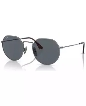Солнцезащитные очки унисекс Ray-Ban, серебряный
