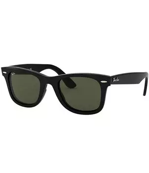 Солнцезащитные очки унисекс Ray-Ban Wayfarer Ease 50 мм, черный