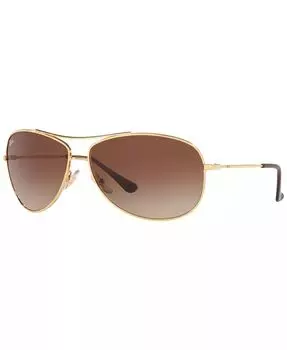 Солнцезащитные очки унисекс Ray-Ban, золотой