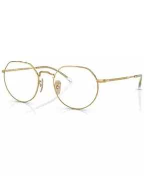 Солнцезащитные очки унисекс Ray-Ban, золотой