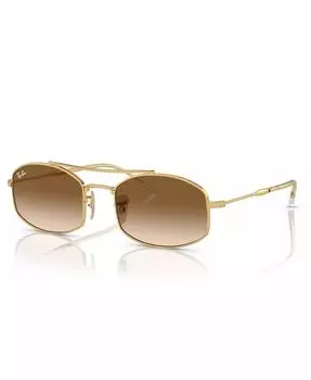 Солнцезащитные очки унисекс Ray-Ban, золотой