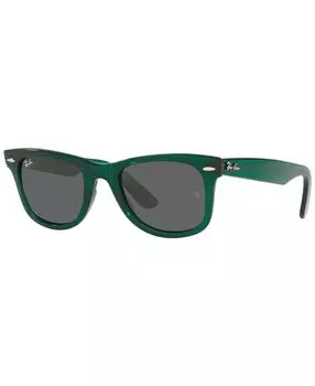 Солнцезащитные очки унисекс, rb2140 wayfarer 50 Ray-Ban, мульти