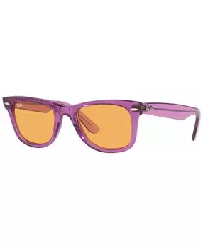 Солнцезащитные очки унисекс, rb2140 wayfarer 50 Ray-Ban, мульти