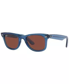 Солнцезащитные очки унисекс, rb2140 wayfarer 50 Ray-Ban, мульти