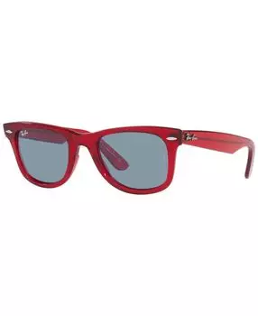 Солнцезащитные очки унисекс, rb2140 wayfarer 50 Ray-Ban, мульти