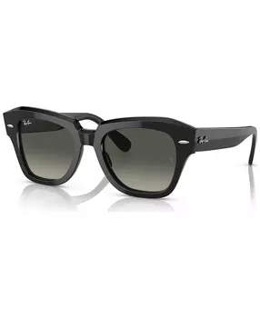 Солнцезащитные очки унисекс, rb218649-y Ray-Ban, черный