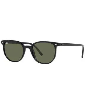 Солнцезащитные очки унисекс, RB2197 ELLIOT 50 Ray-Ban, черный