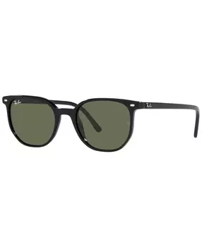 Солнцезащитные очки унисекс, RB2197 ELLIOT 52 Ray-Ban, черный