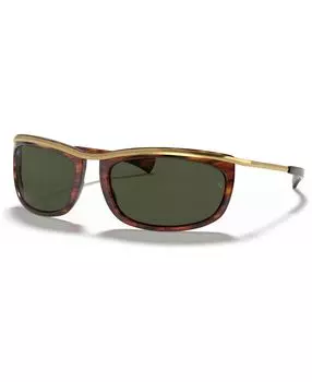 Солнцезащитные очки унисекс, rb2319 62 олимпийский Ray-Ban, мульти