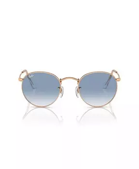 Солнцезащитные очки унисекс, RB3447 КРУГЛЫЙ МЕТАЛЛ Ray-Ban, золото