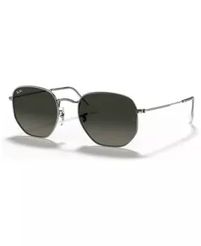 Солнцезащитные очки унисекс, RB3548N ШЕСТИГРАННЫЕ ПЛОСКИЕ ЛИНЗЫ Ray-Ban