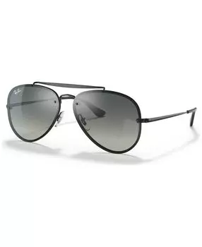 Солнцезащитные очки унисекс, rb3584n 58 blaze aviator Ray-Ban, мульти