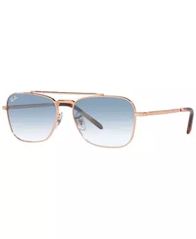 Солнцезащитные очки унисекс, rb3636 new caravan 58 Ray-Ban, мульти