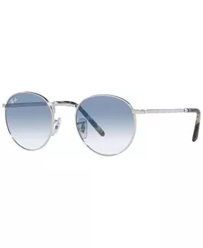 Солнцезащитные очки унисекс, rb3637 new round 50 Ray-Ban, мульти