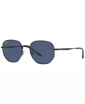 Солнцезащитные очки унисекс, rb3682 51 Ray-Ban, черный