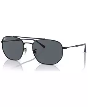Солнцезащитные очки унисекс, RB3707 Ray-Ban, черный