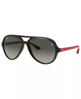 Солнцезащитные очки унисекс, rb4125m scuderia ferrari collection 57 Ray-Ban, мульти