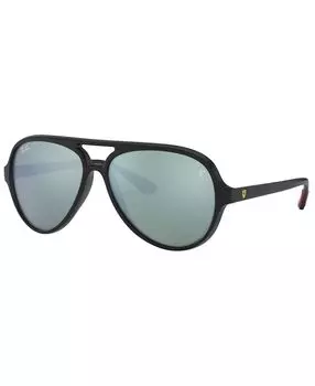 Солнцезащитные очки унисекс, rb4125m scuderia ferrari collection 57 Ray-Ban, мульти