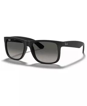 Солнцезащитные очки унисекс, RB4165 Justin с градиентом Ray-Ban