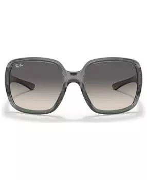 Солнцезащитные очки унисекс, rb4347 60 Ray-Ban, мульти
