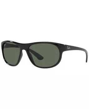 Солнцезащитные очки унисекс, rb4351 59 Ray-Ban, черный
