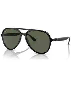 Солнцезащитные очки унисекс, RB4376 Ray-Ban, черный