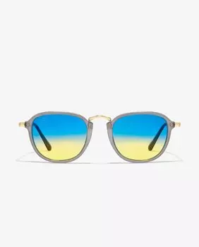 Солнцезащитные очки унисекс Roller Sq синего цвета D.Franklin, синий