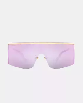 Солнцезащитные очки унисекс с металлическими оттенками Polar, розовый